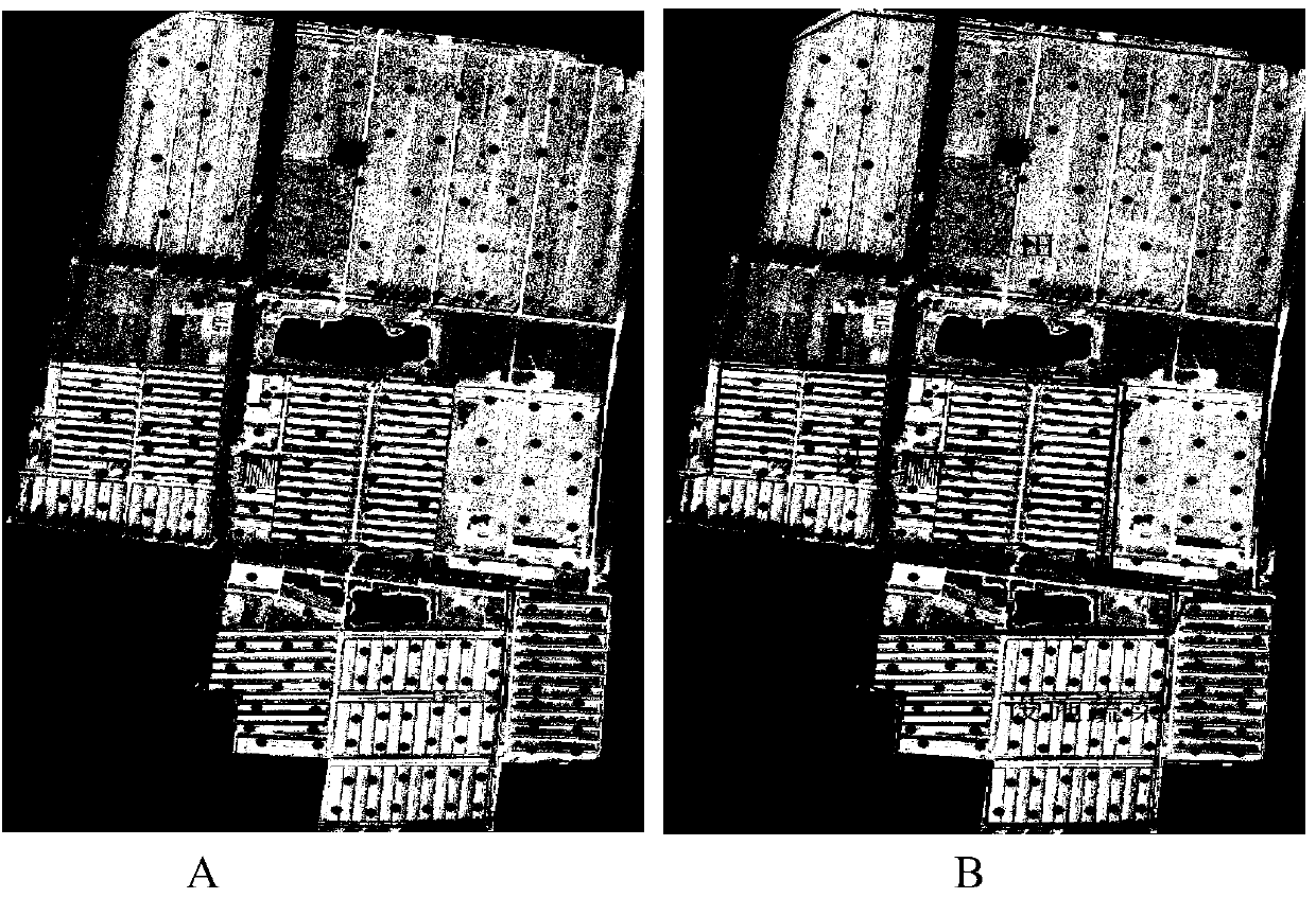 Fine partition method of soil pollutant content spatial distribution