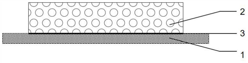 Multifunctional composite anti-adhesion material and preparation method thereof