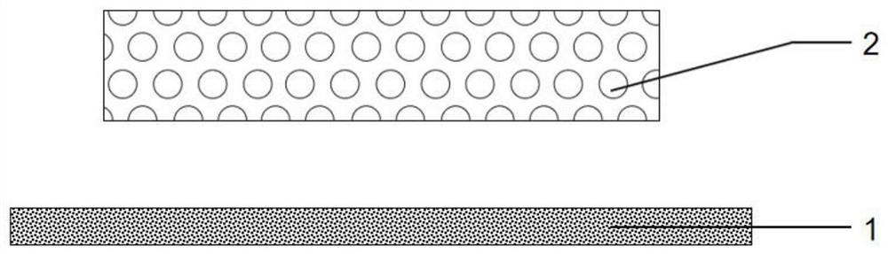 Multifunctional composite anti-adhesion material and preparation method thereof