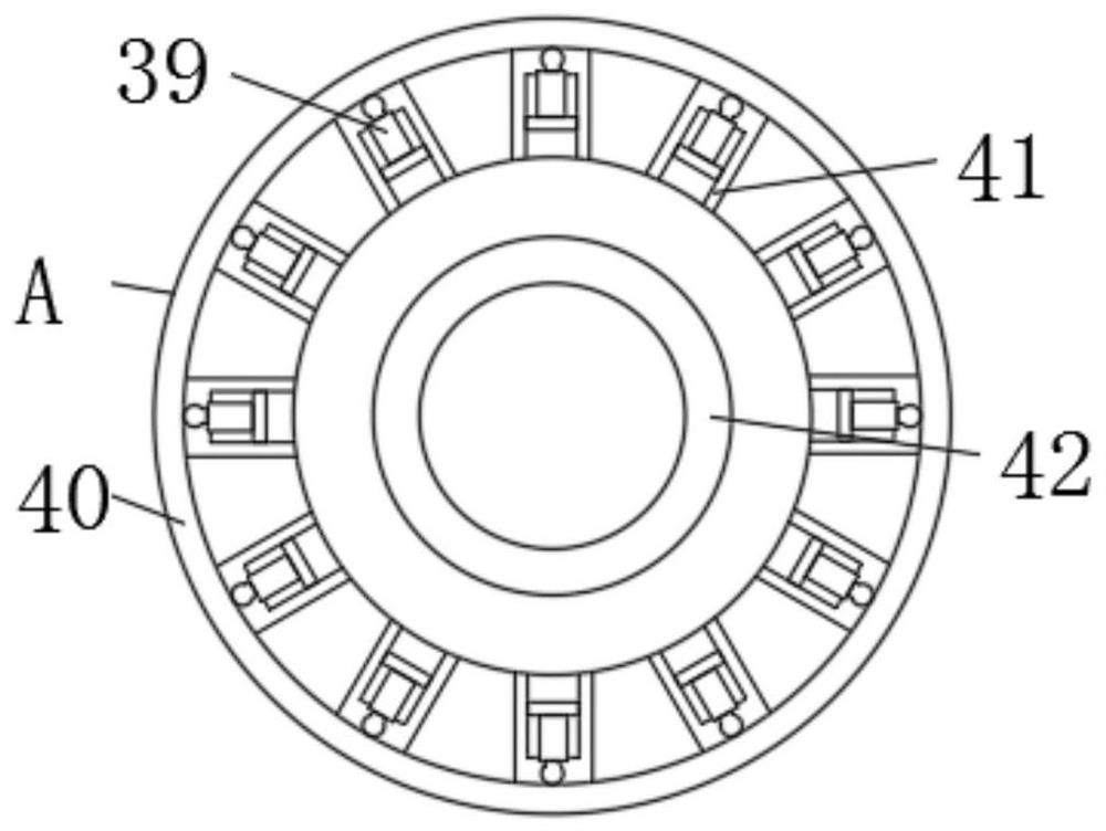 Heat dissipation structure for submarine communication equipment