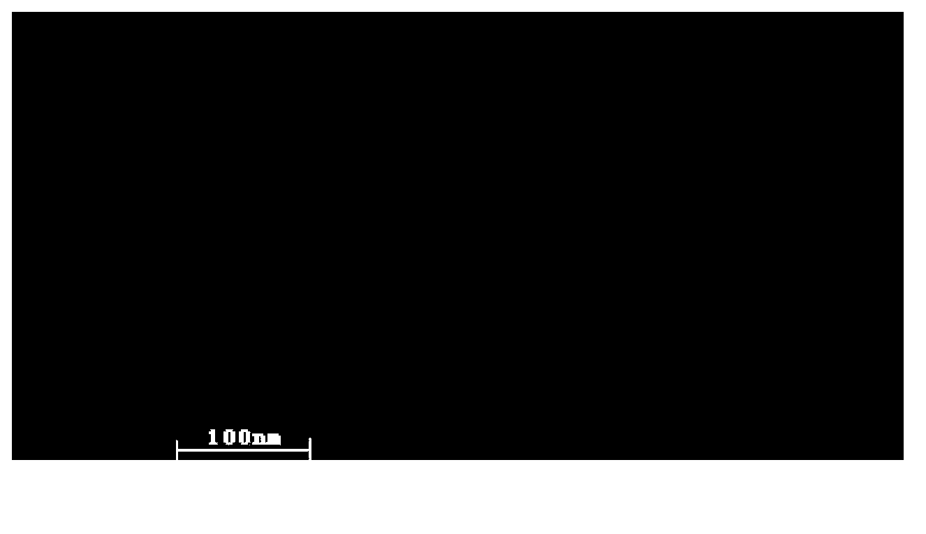 Nanometer emulsion type water control fracturing fluid for tight gas reservation well and preparation method thereof