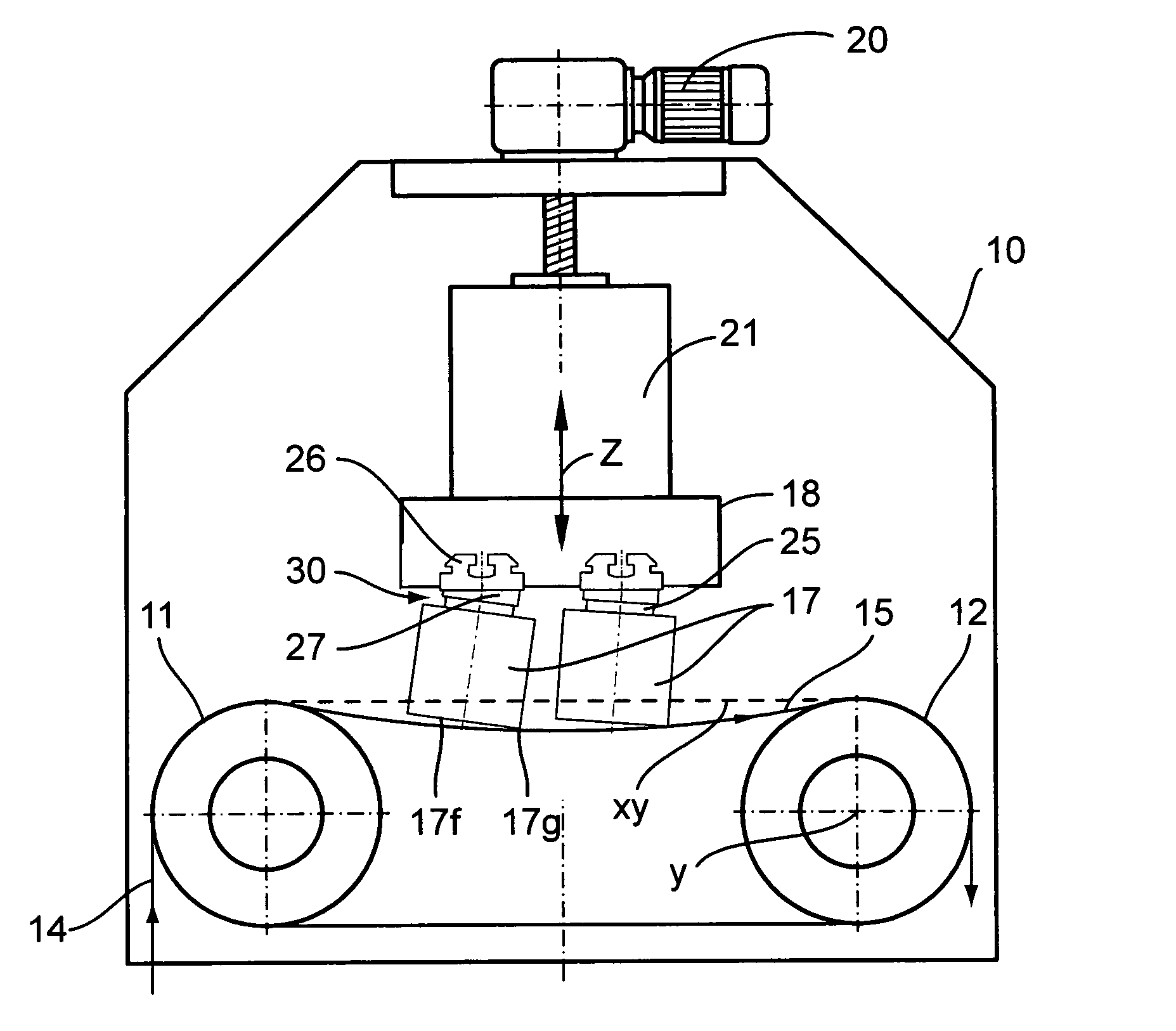 Wire sawing process and device