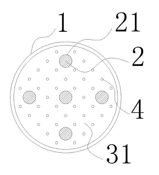 Hydrogen storing tank based on metal hydrogen storage principle