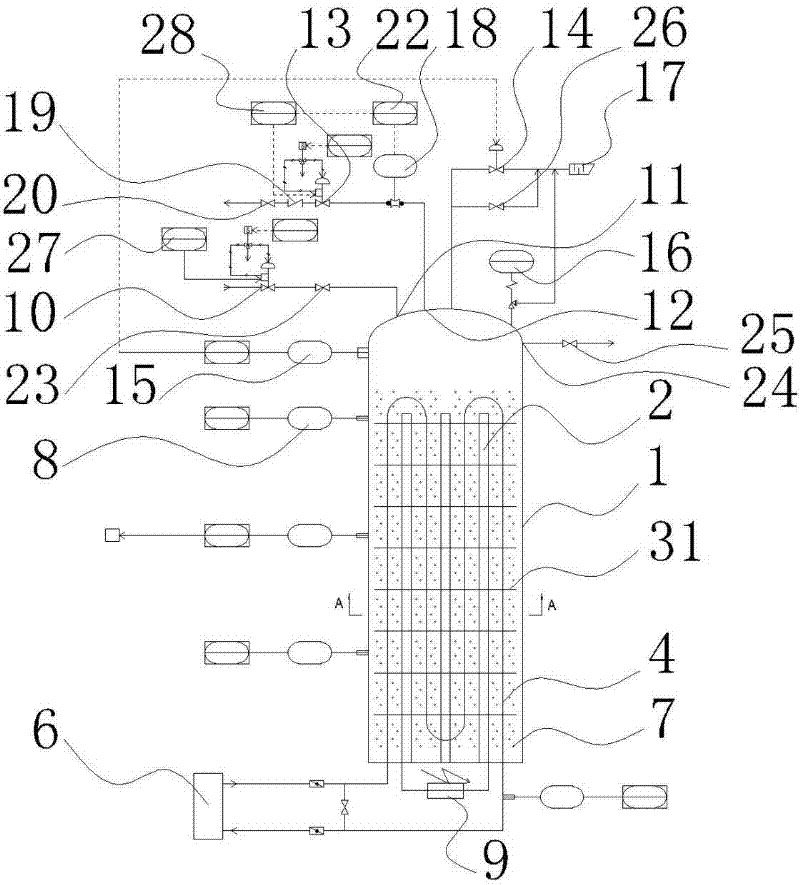 Hydrogen storing tank based on metal hydrogen storage principle