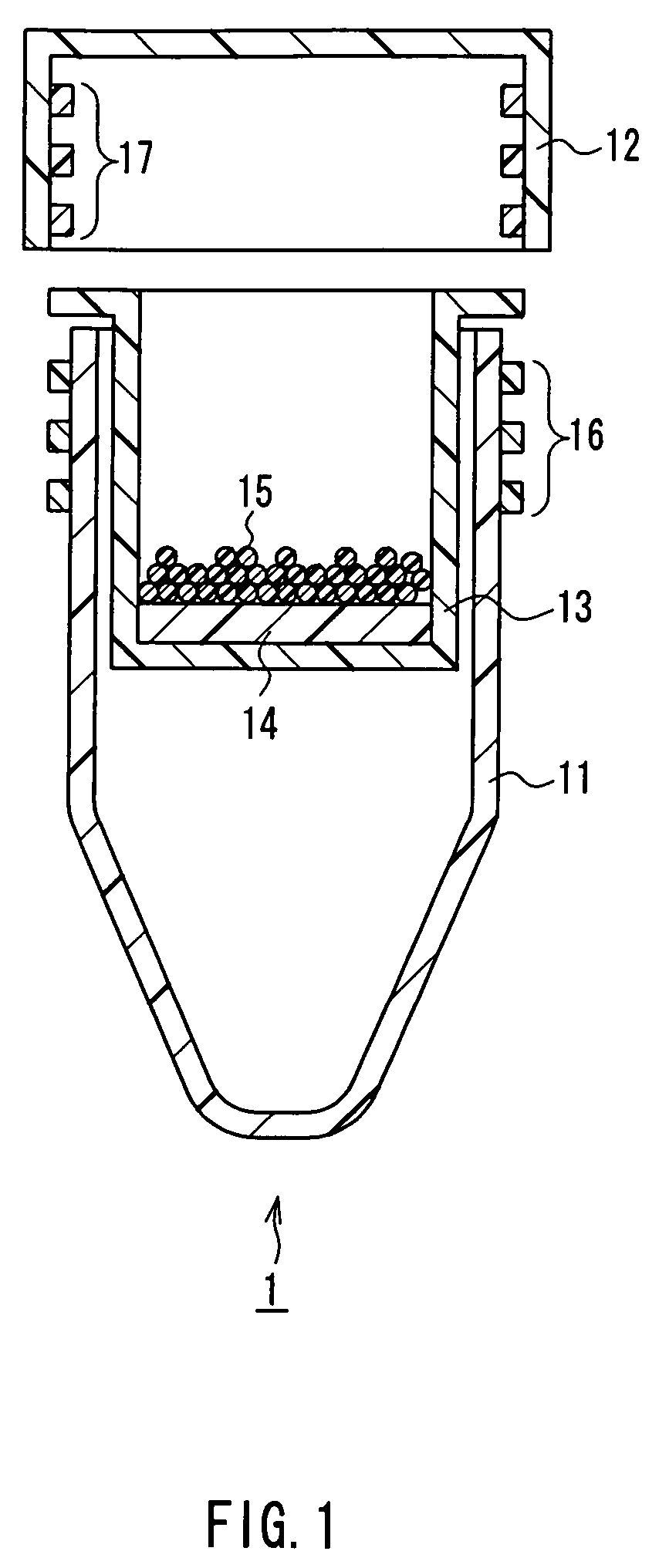 Microorganism or cell collecting method, and microorganism or cell collecting implement used for the method