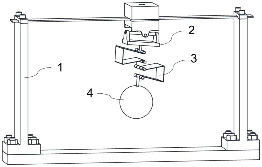 A piezoelectric intelligent dynamic shock absorber