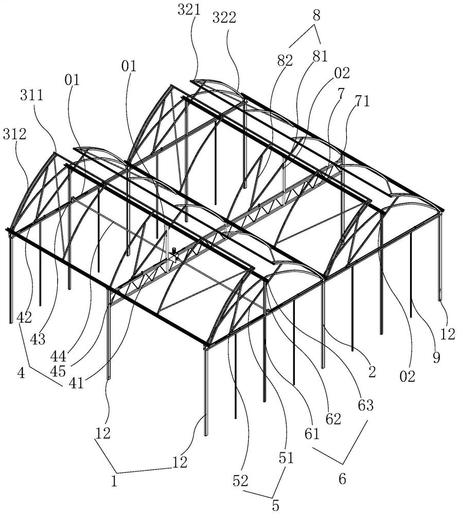 Greenhouse structure