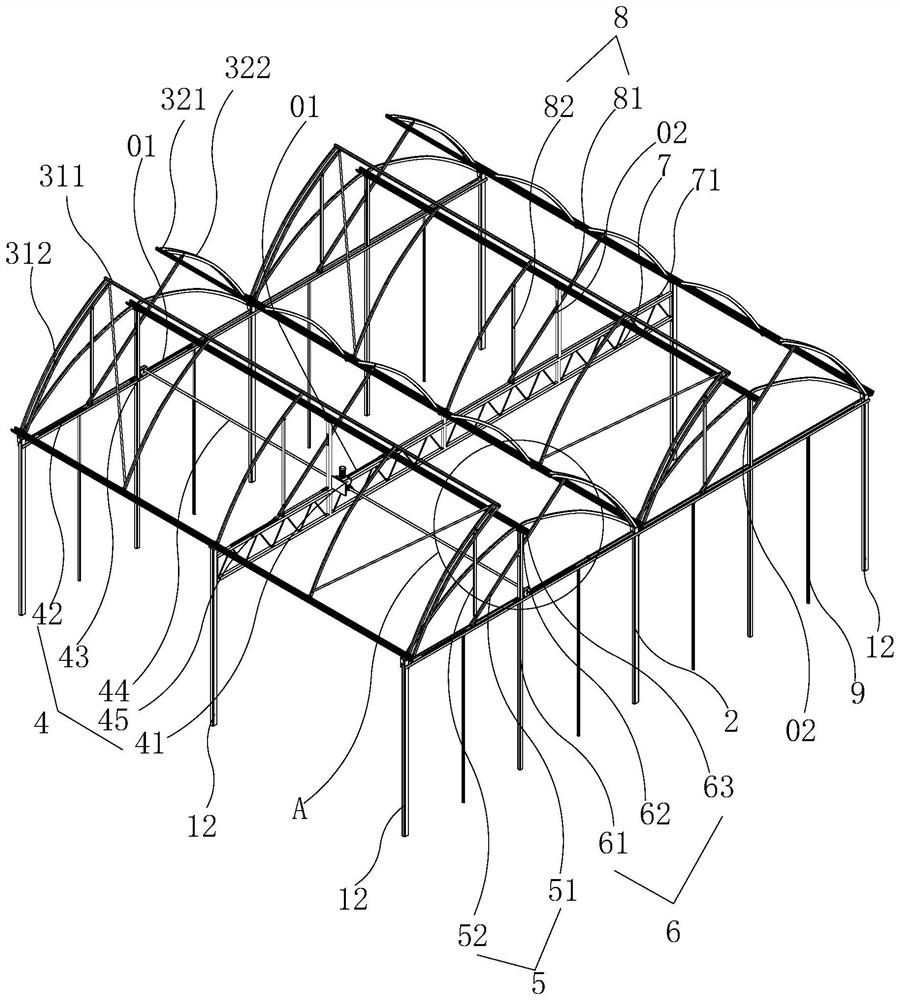 Greenhouse structure