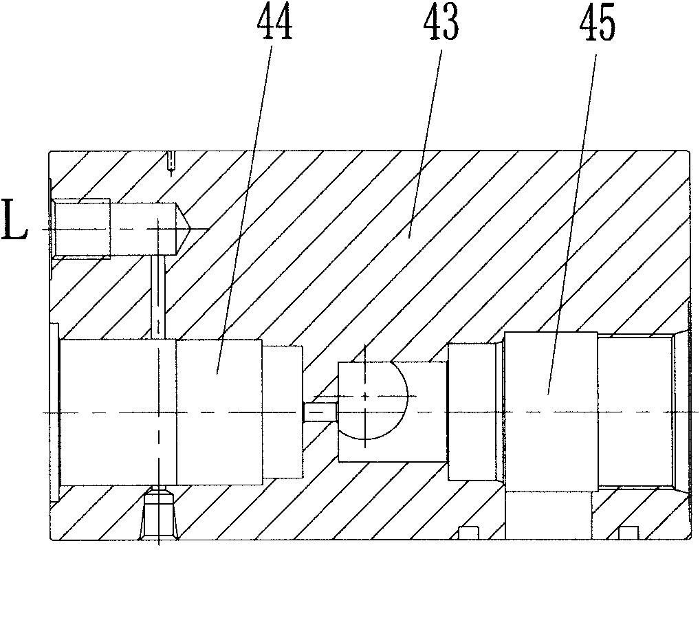 Hydraulic balanced valve