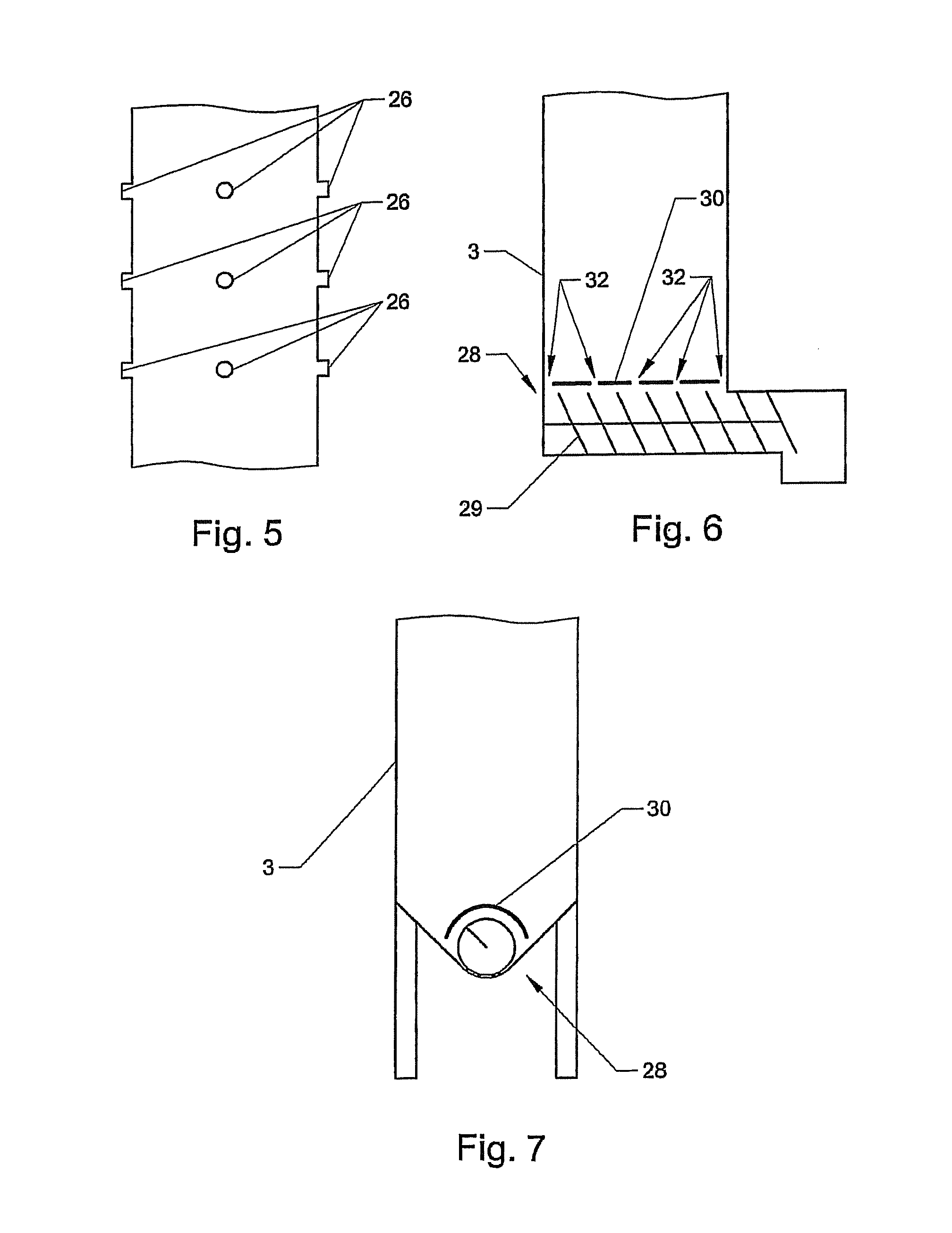 Concrete production plant