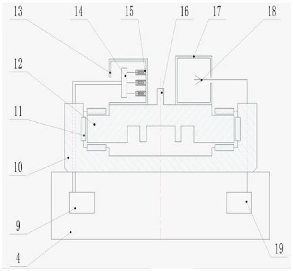 Top drive gear box monitoring method and device, electronic equipment and storage medium