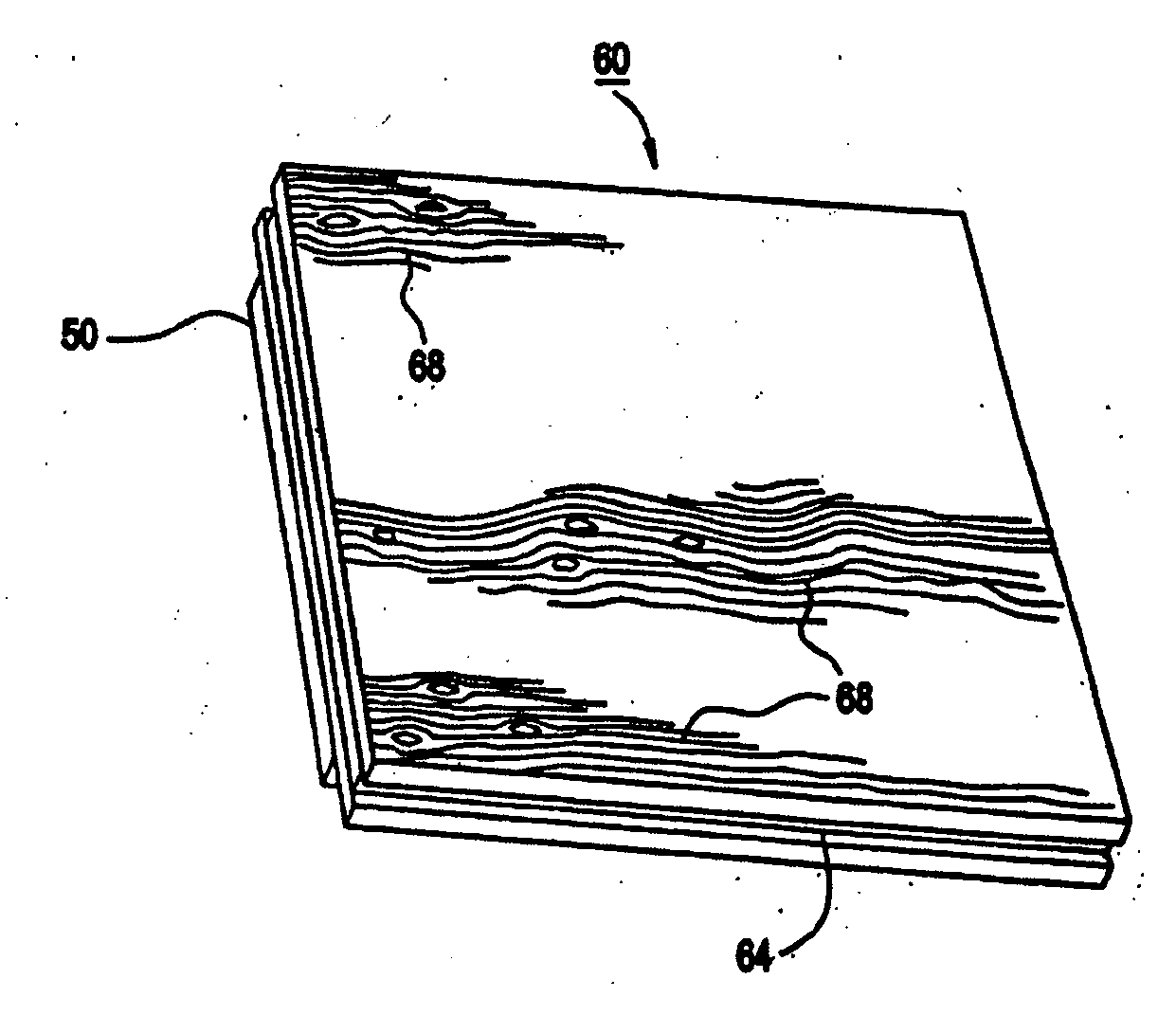 Flooring system having multiple alignment points