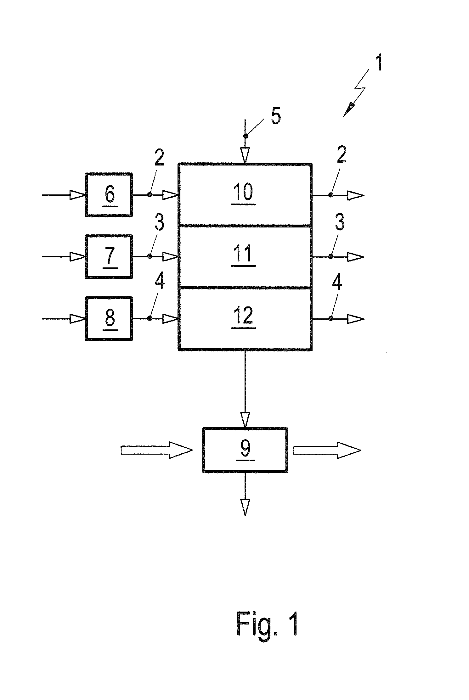 Arrangement of a thermoelectric heat pump