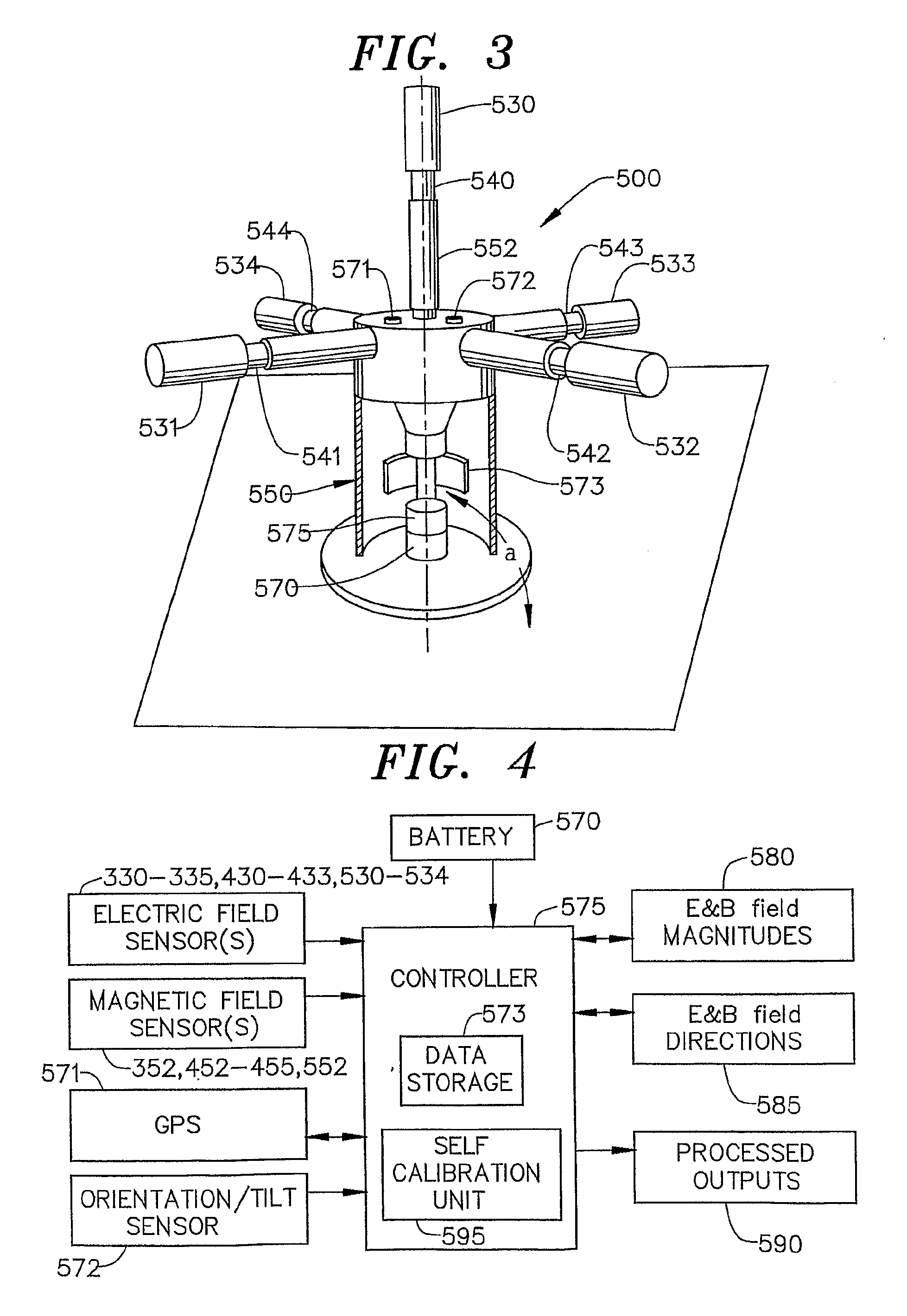 Integrated Sensor System Monitoring and Characterizing Lightning Events