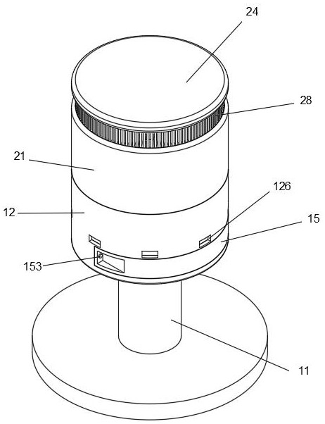 Multi-directional microminiature piezoelectric wind energy collector