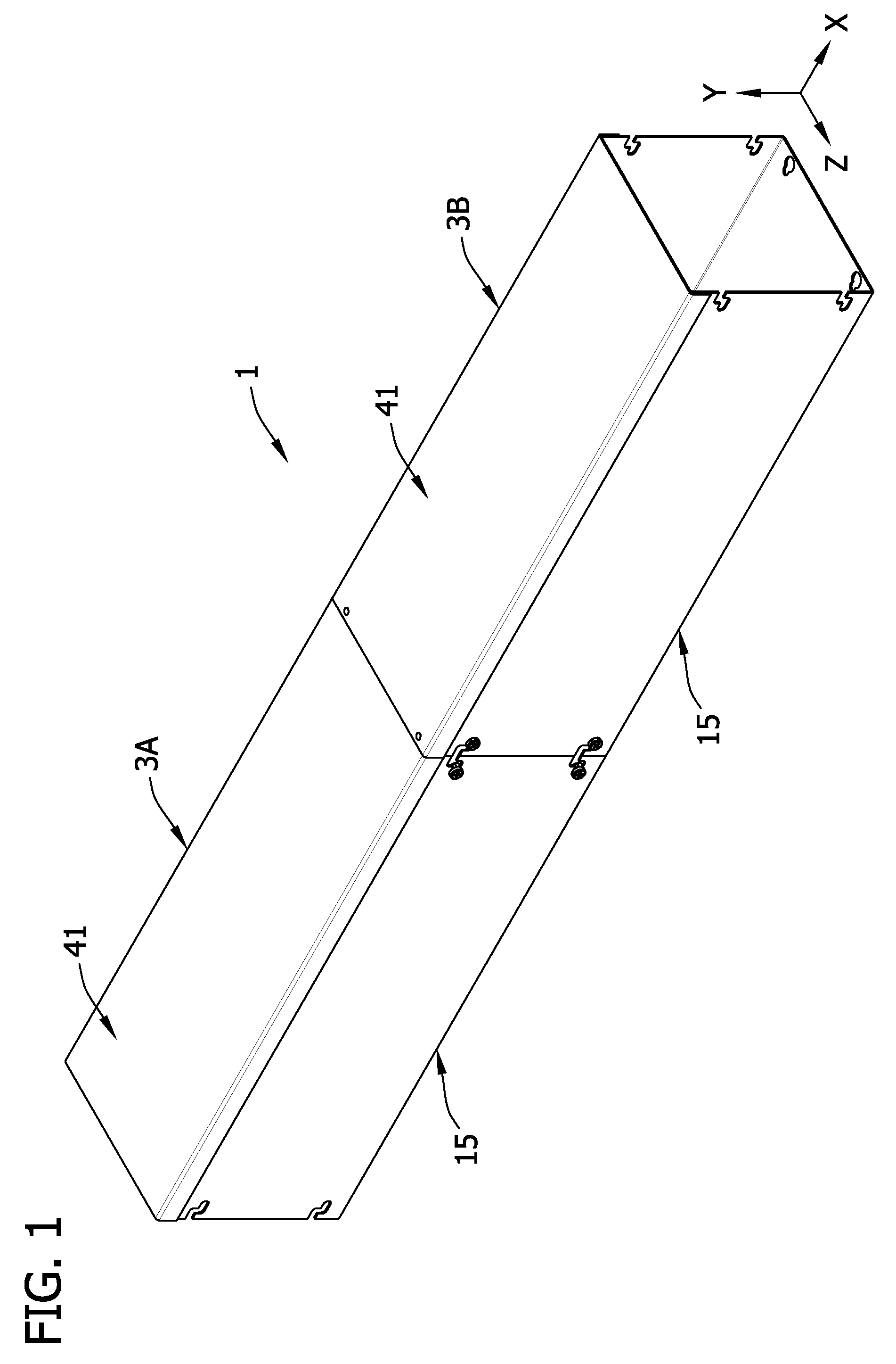 Wireway quick-connect system