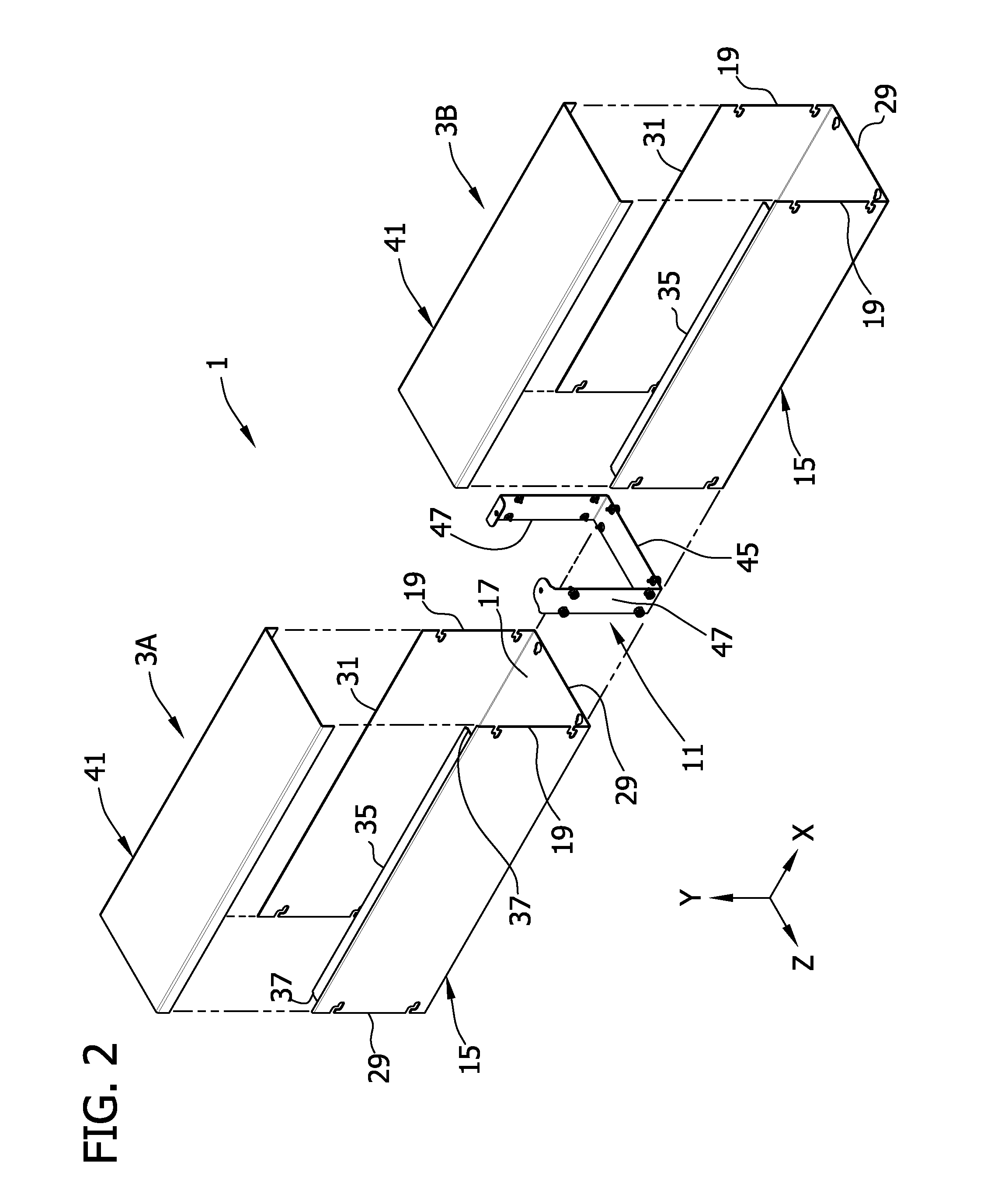 Wireway quick-connect system