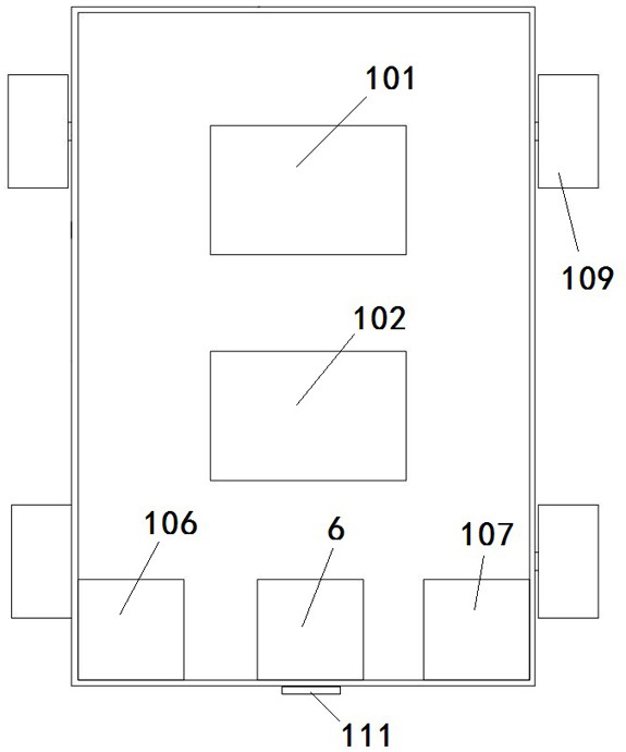 Automatic library book taking and placing robot based on ROS