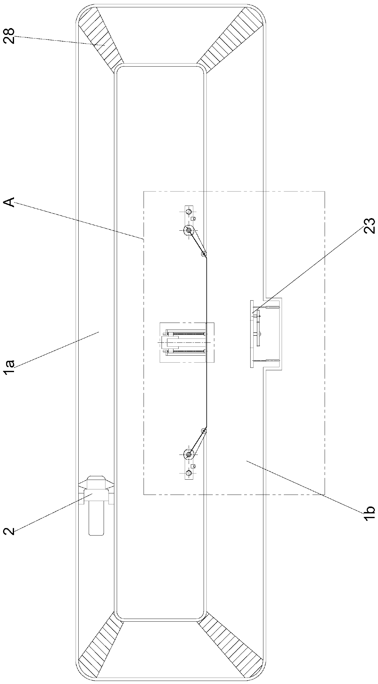 A Physical Simulation Method for the Coupling of Background Wind and Moving Downburst