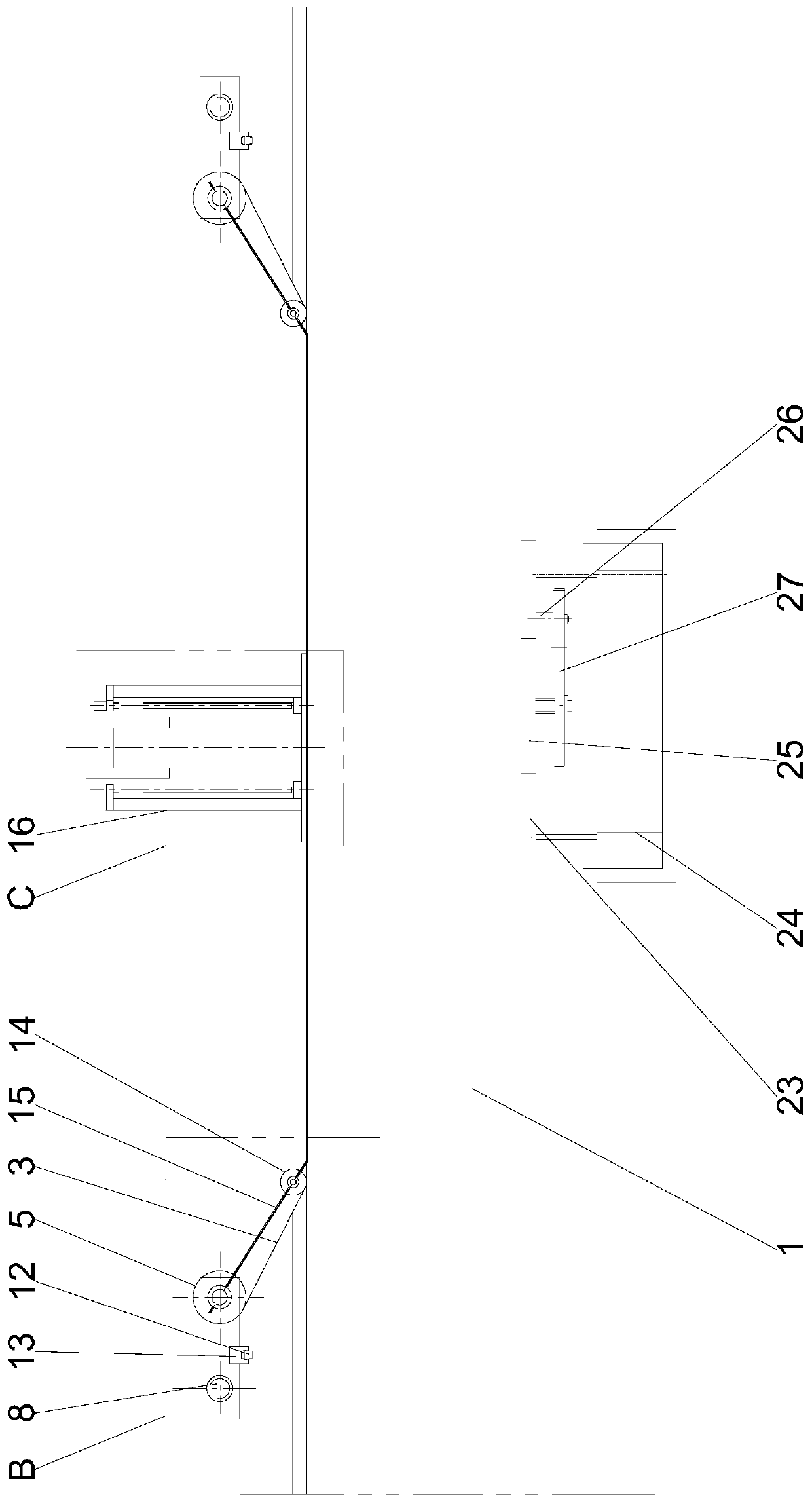 A Physical Simulation Method for the Coupling of Background Wind and Moving Downburst