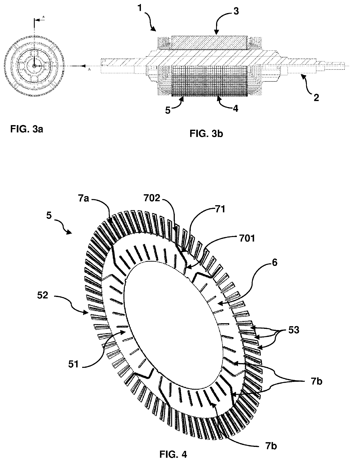 Rotor for a rotary electric machine and rotary electric machine