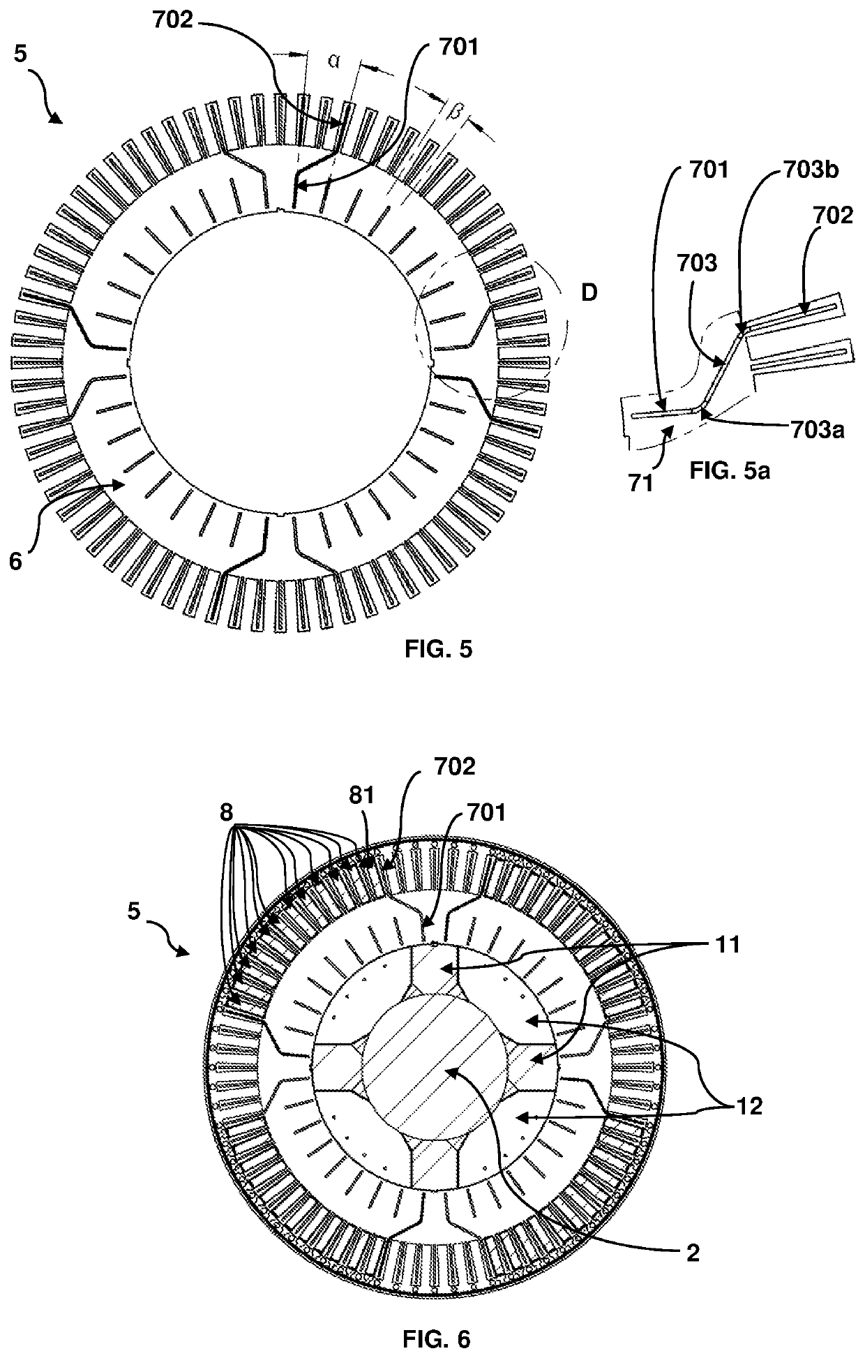 Rotor for a rotary electric machine and rotary electric machine