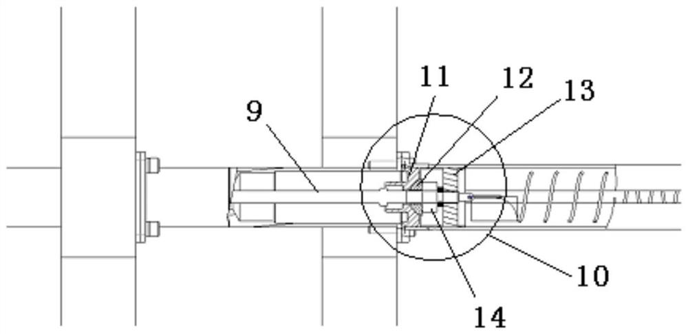 Compression release mechanism and method thereof