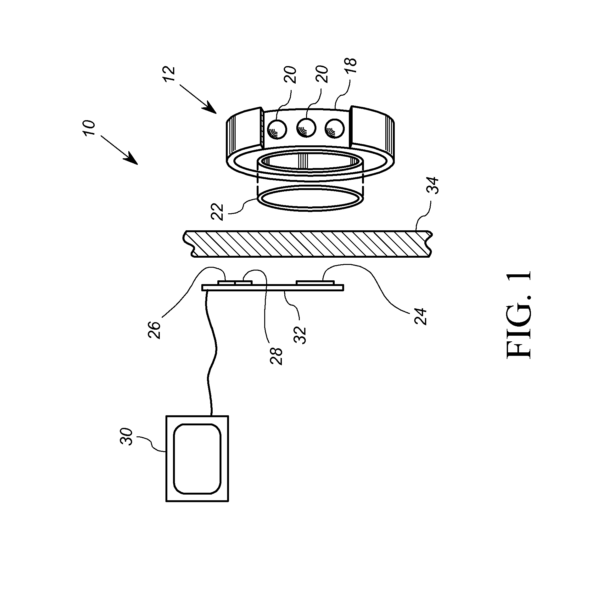 Wireless Sensor for Rotating Elements