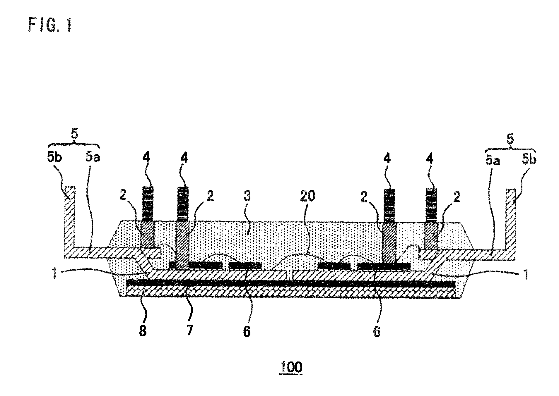 Power semiconductor module