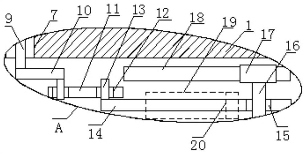 A device for analgesia and hemostasis after clinical postoperative anorectal surgery