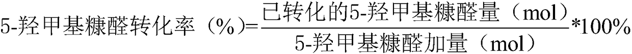 Method to prepare 2,5-dimethylfuran by in-situ hydrogenation of 5-hydroxymethylfurfural