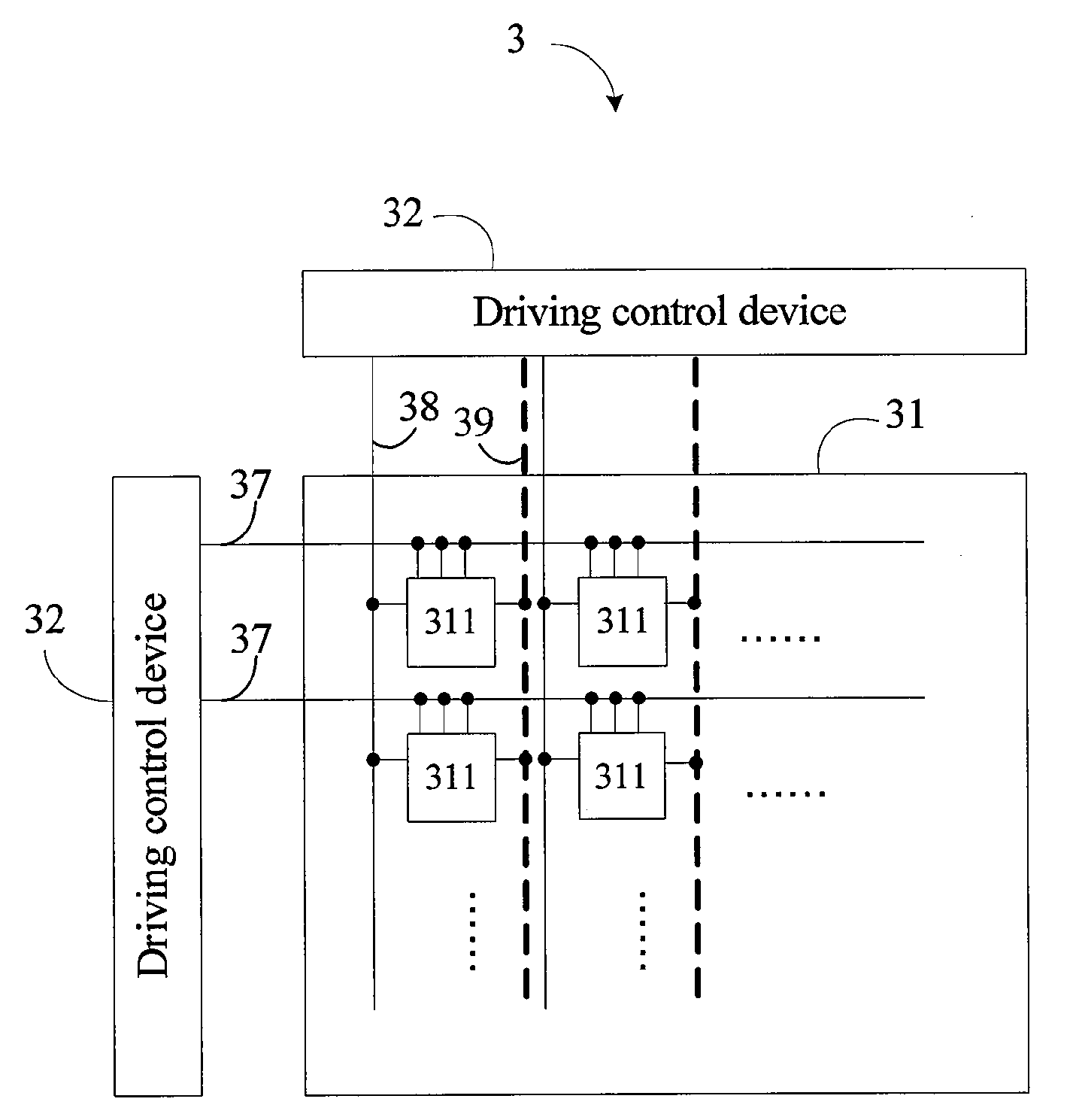 Pixel Control Device and Display Apparatus Utilizing Said Pixel Control Device