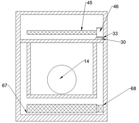 Fingerprint recognition machine capable of automatically updating and disinfecting fingerprint film