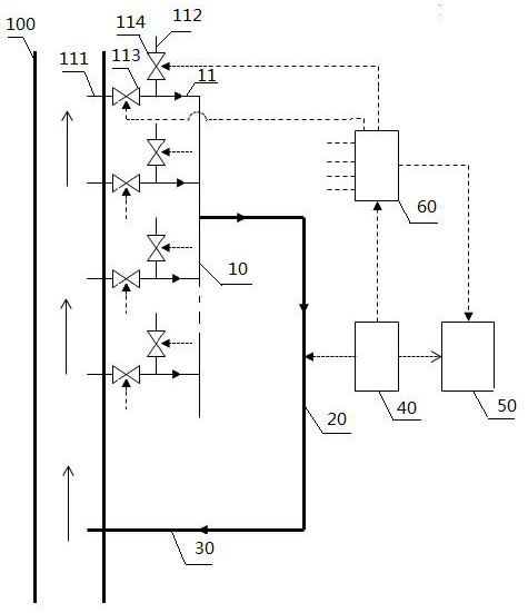 Smoke pollutant automatic monitoring method and monitoring system