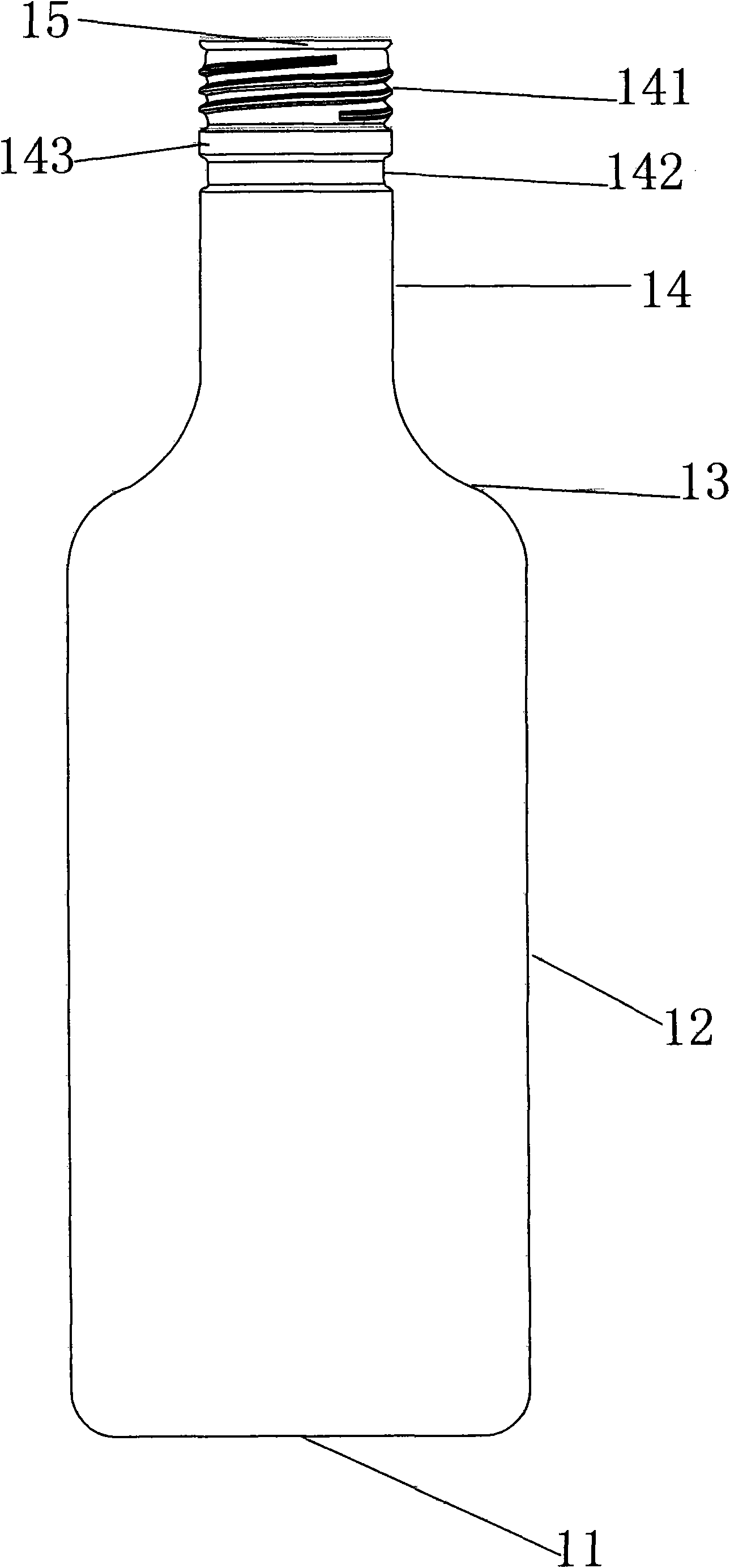 Aluminum screw packaging tin and manufacturing method thereof