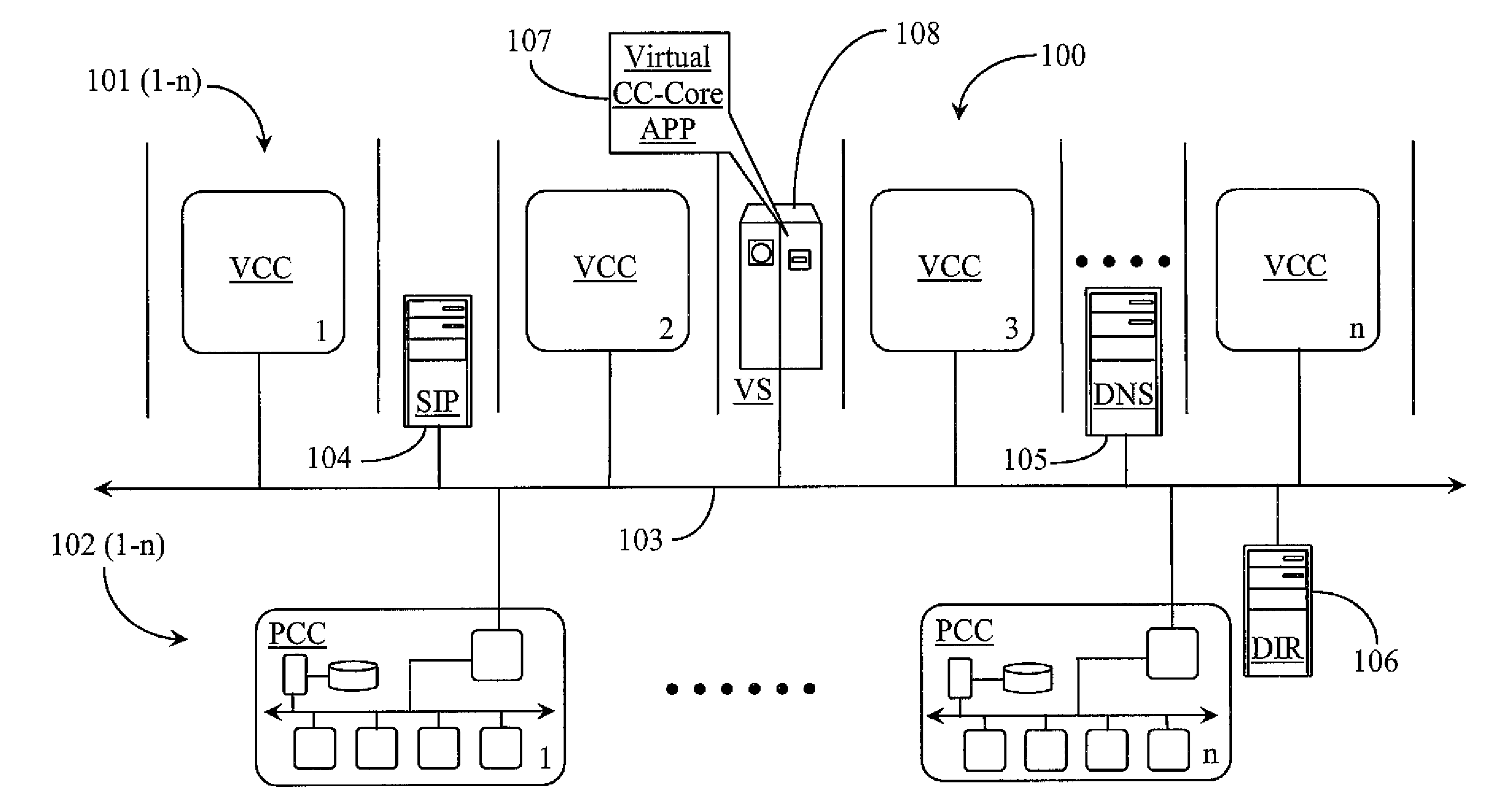 Virtualization of One or More Sets of Physical Contact Center Resources for Use by One or More Virtual Contact Centers