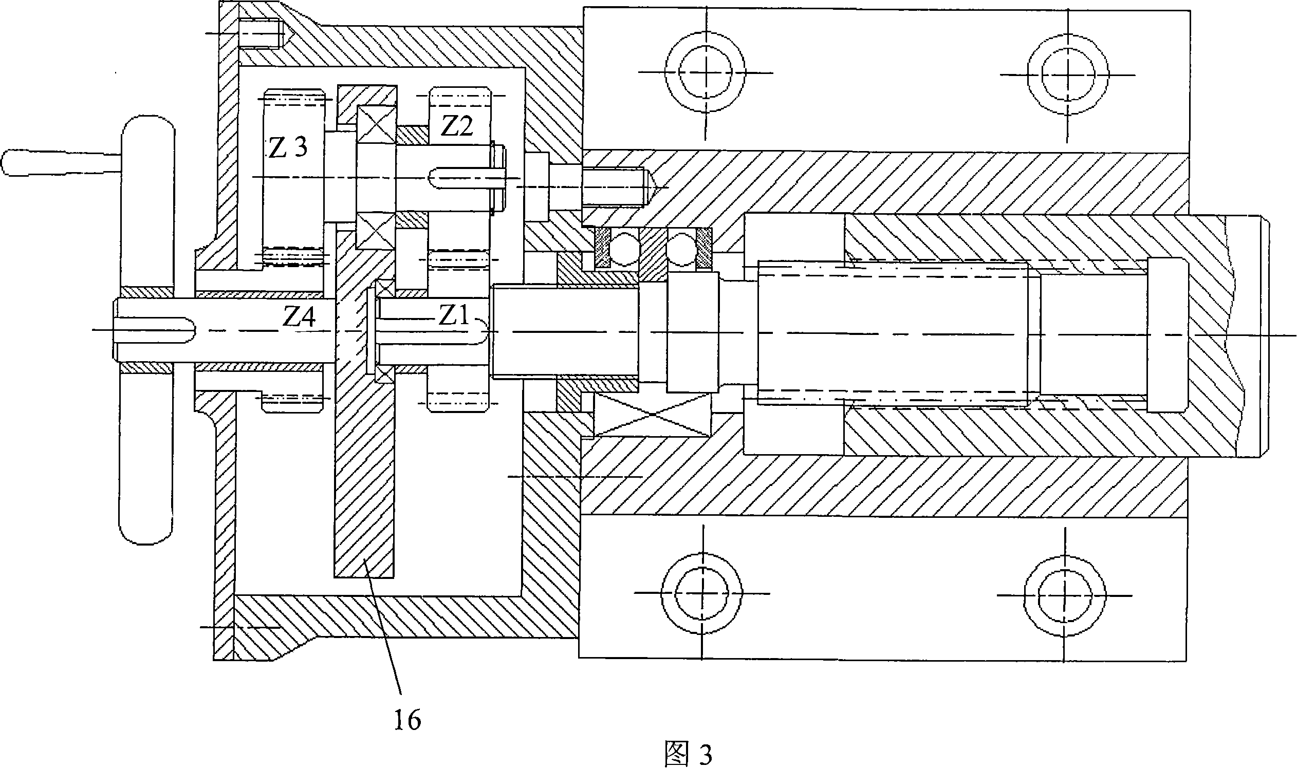 Three-dimensional force transducer calibration device