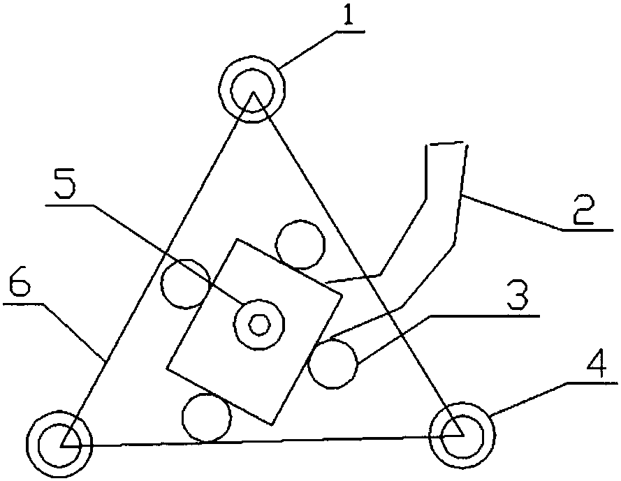 High-low groove type oil-stain floating collection system