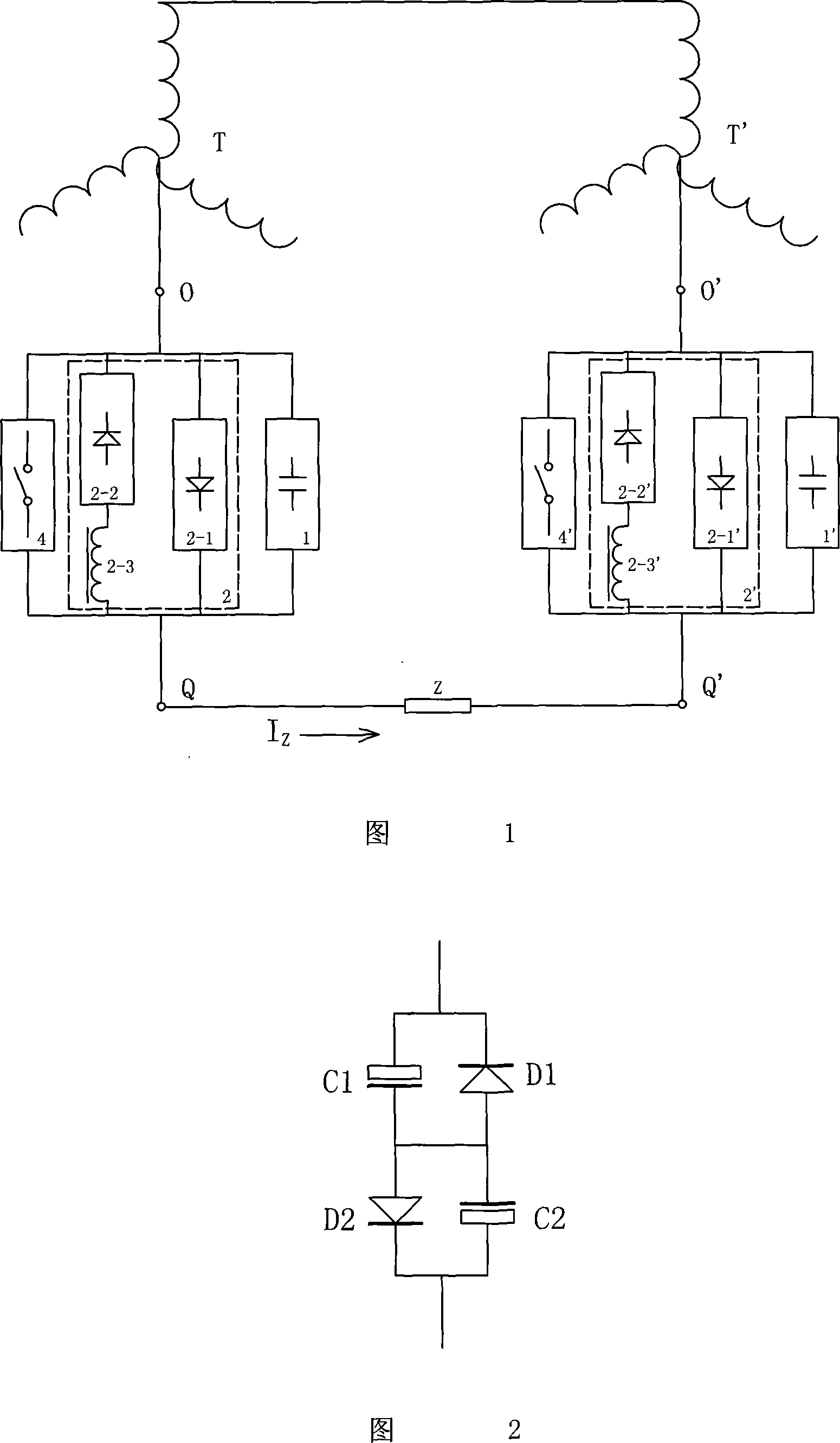 Method for inhibiting voltage transformer noise caused by DC magnetic biasing