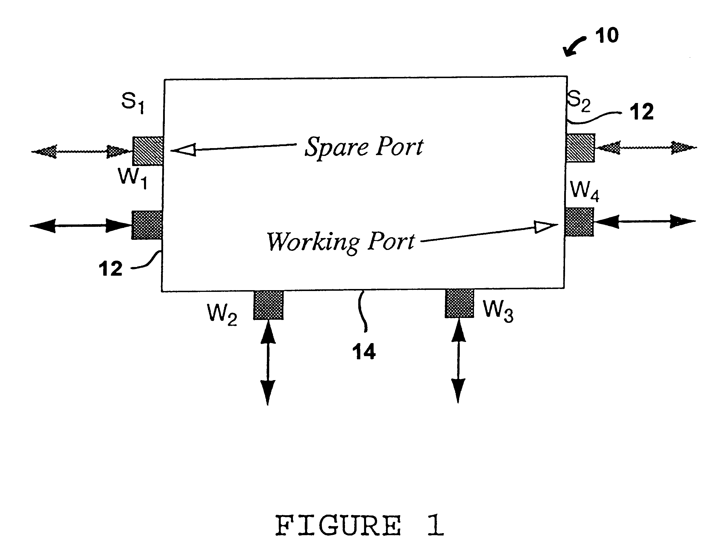 Scalable network restoration device