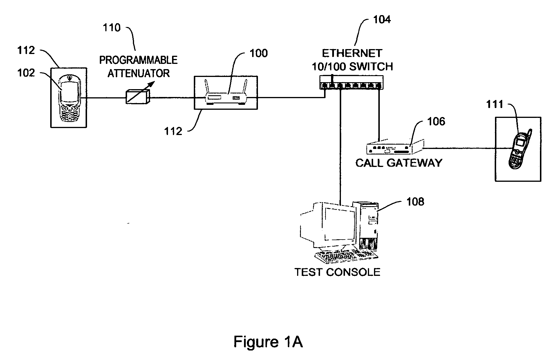 Simulating time-varying conditions in a wireless network