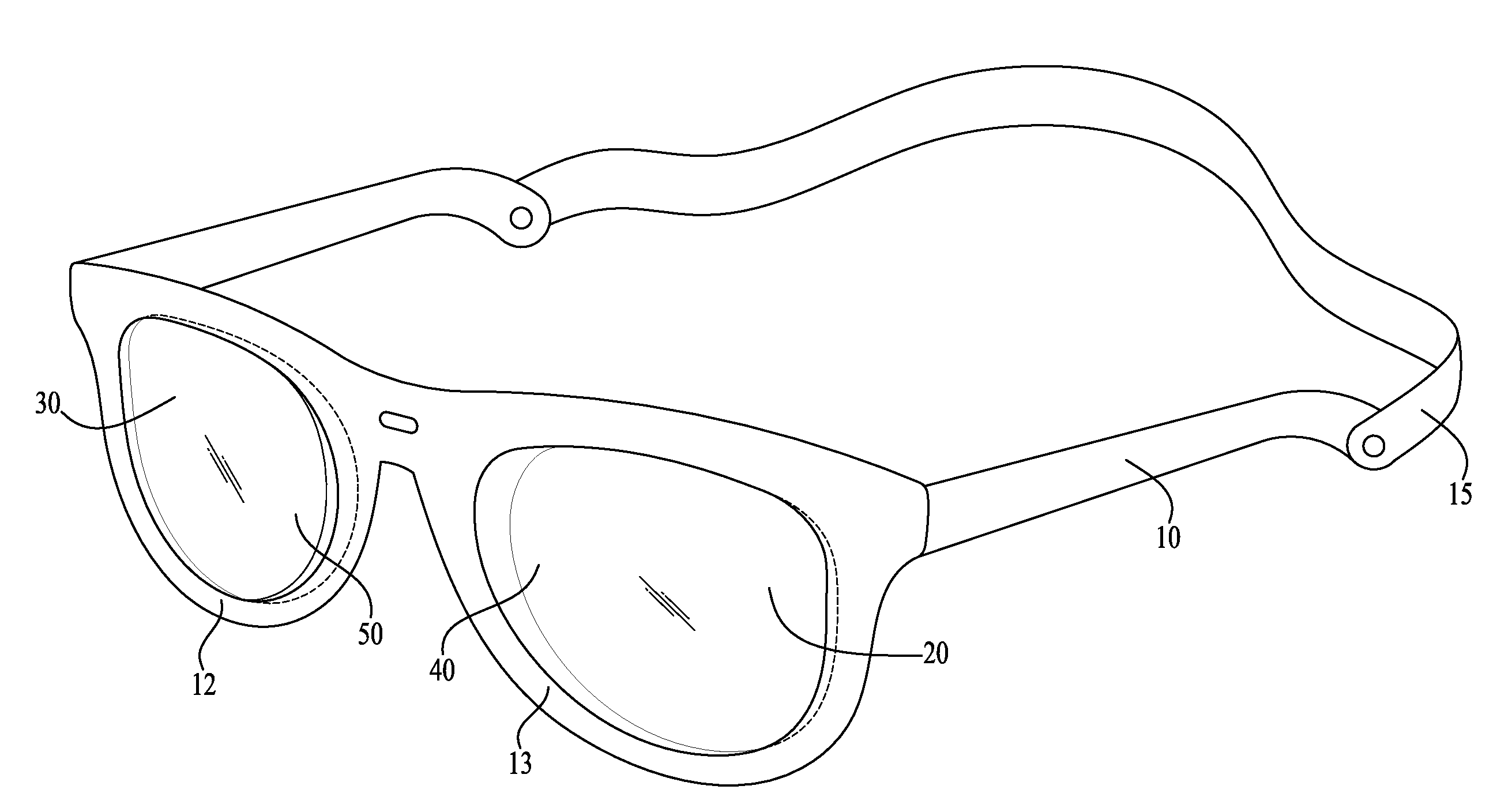 Method and Device for Treating Averted Gaze