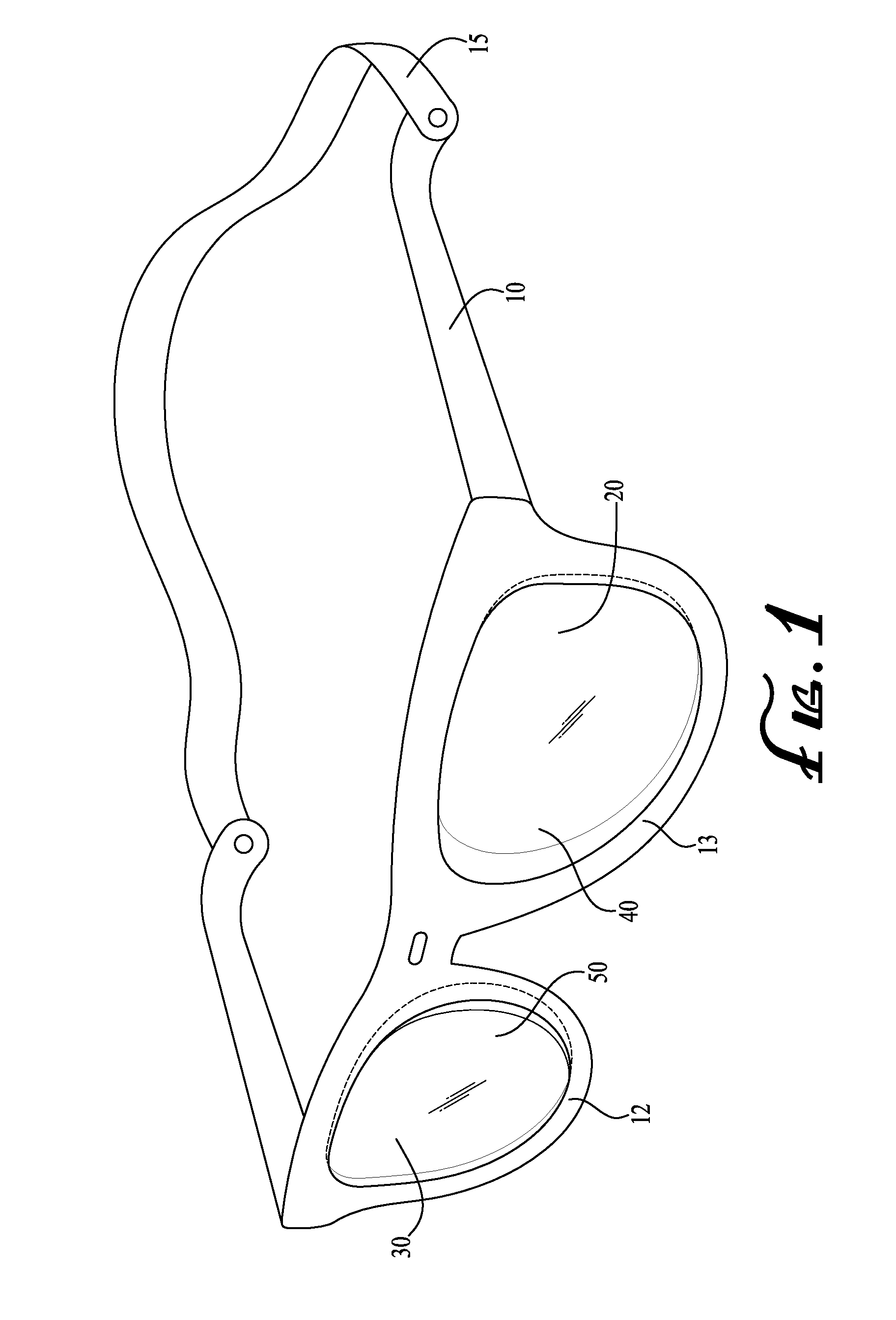 Method and Device for Treating Averted Gaze