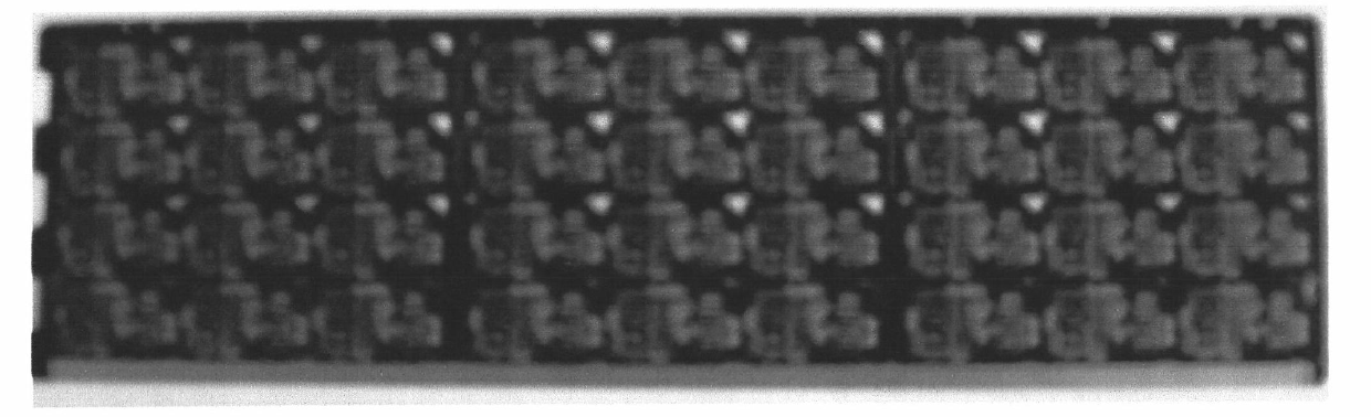 Pressing and breakover process and laminating board structure of circuit board