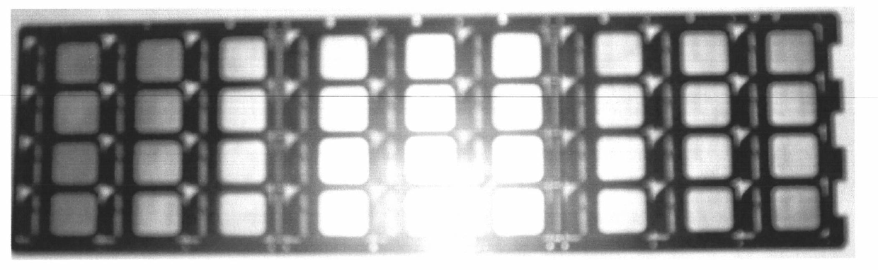 Pressing and breakover process and laminating board structure of circuit board