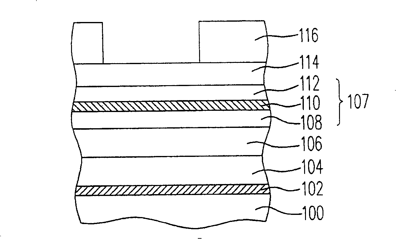 Method for producing double embedded structure