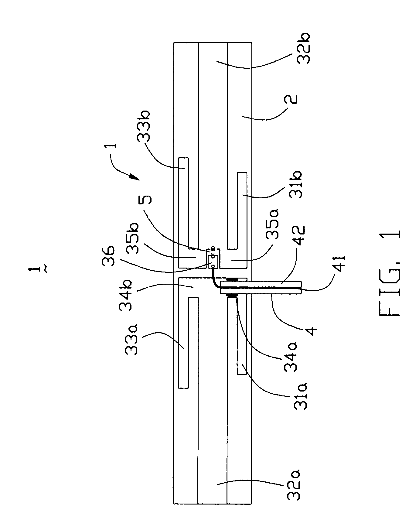 Multi-band printed dipole antenna