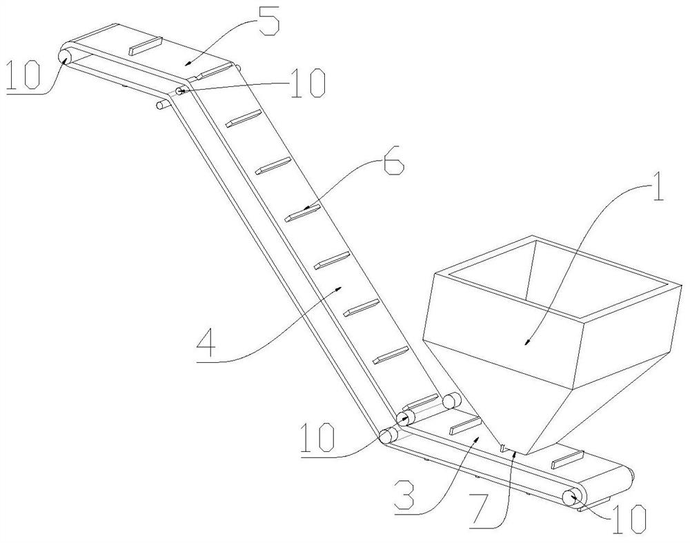 Automatic powder feeding device