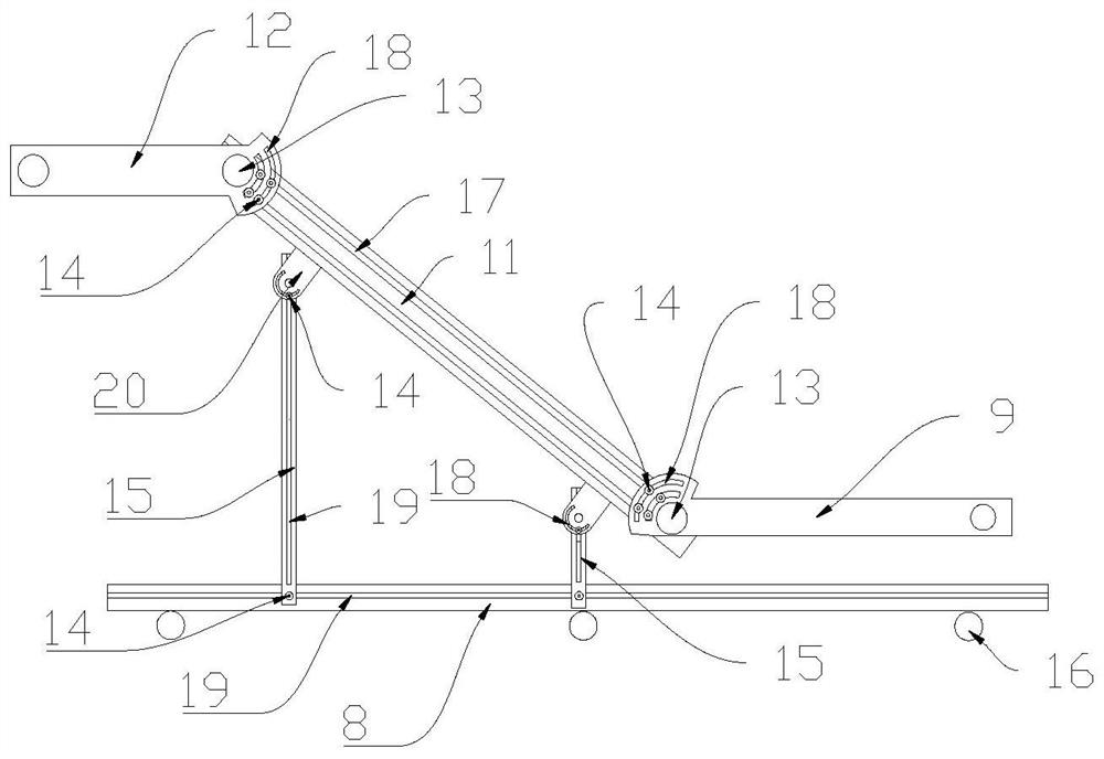 Automatic powder feeding device