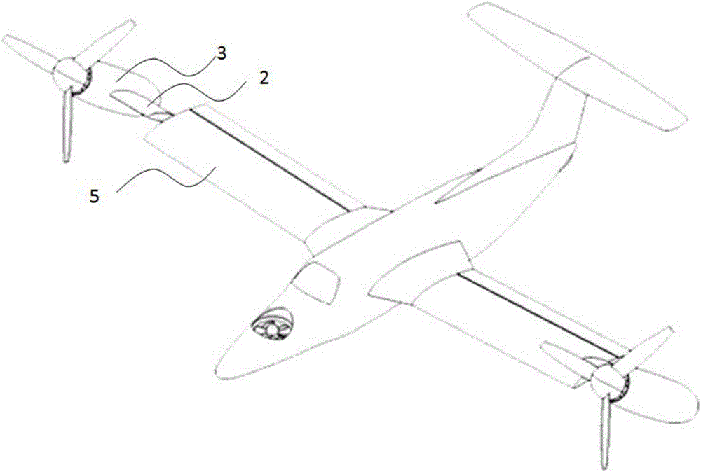 Fixed-wing aircraft realizing vertical take-off and landing